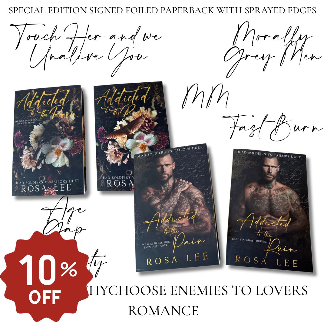 Addicted Special Edition Paperback Bundle - Dirty Little Shop