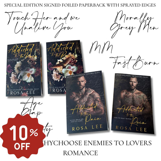 Addicted Special Edition Paperback Bundle