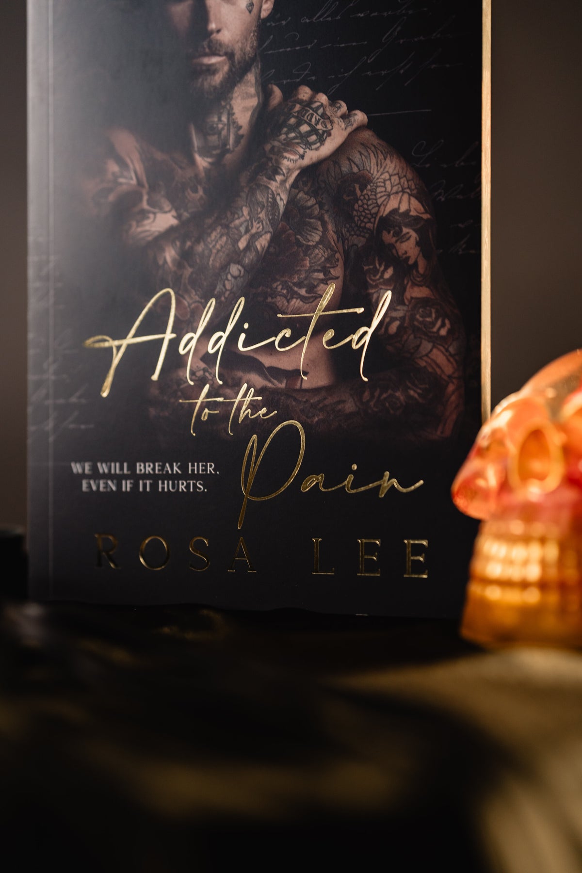 Addicted to the Pain - Book 1 (Unsigned Paperback) - Dirty Little Shop