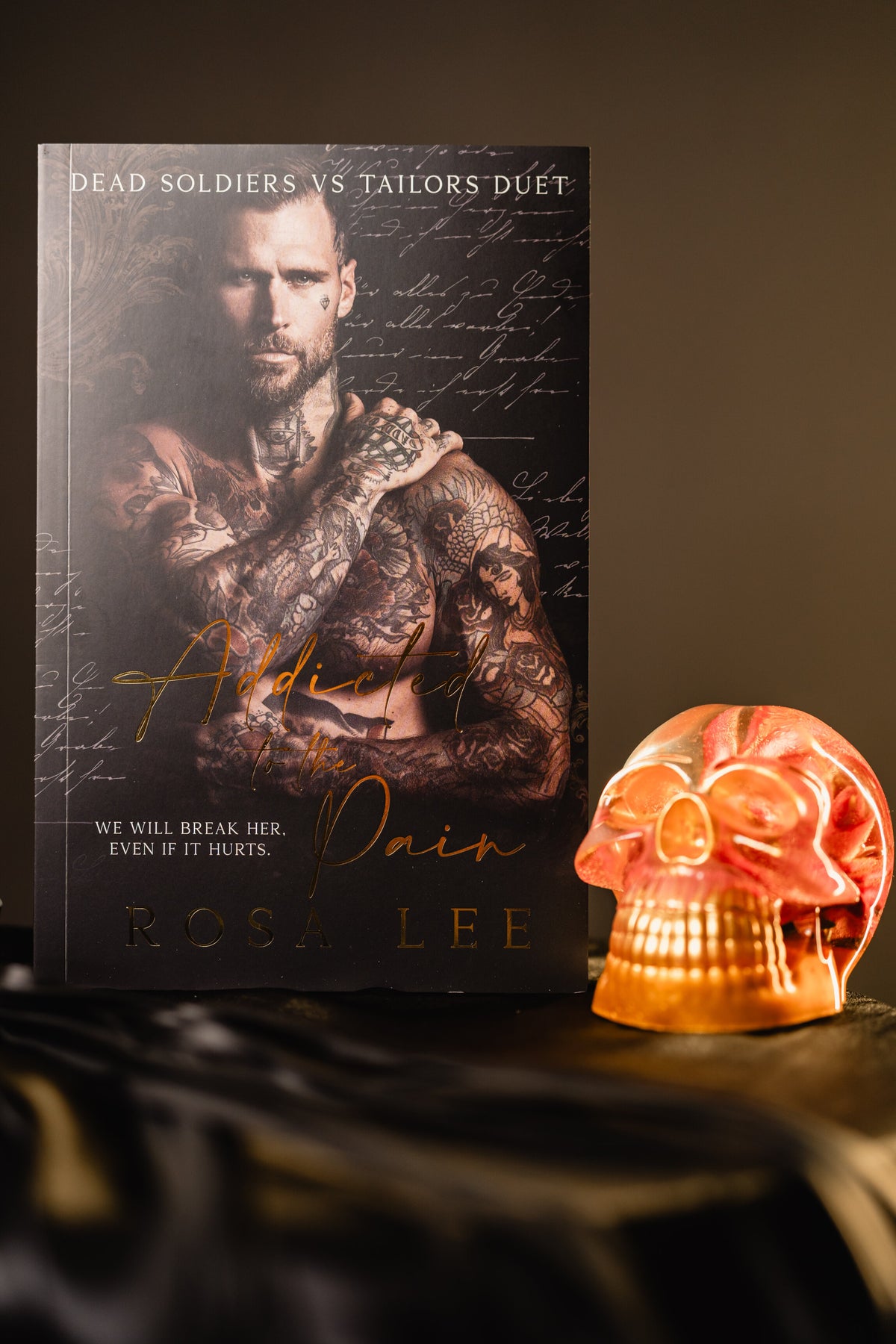 Addicted to the Pain - Book 1 (Unsigned Paperback) - Dirty Little Shop