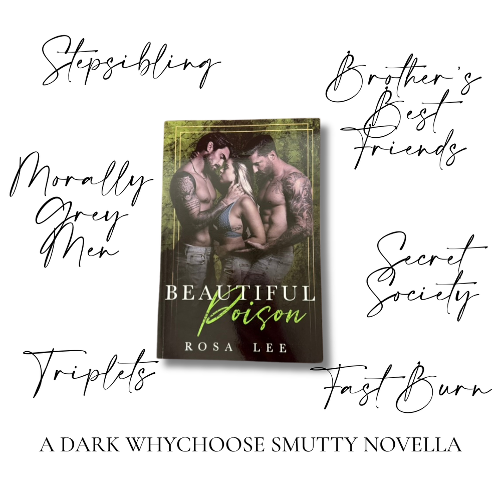 Beautiful Poison Signed Paperback - Dirty Little Shop