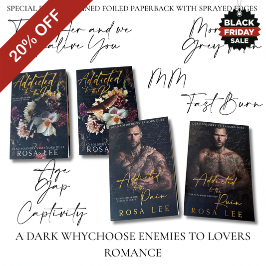 Addicted Special Edition Paperback Bundle