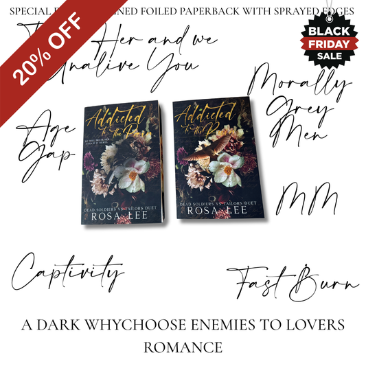 Addicted Special Edition Paperbacks (Discreet Cover)