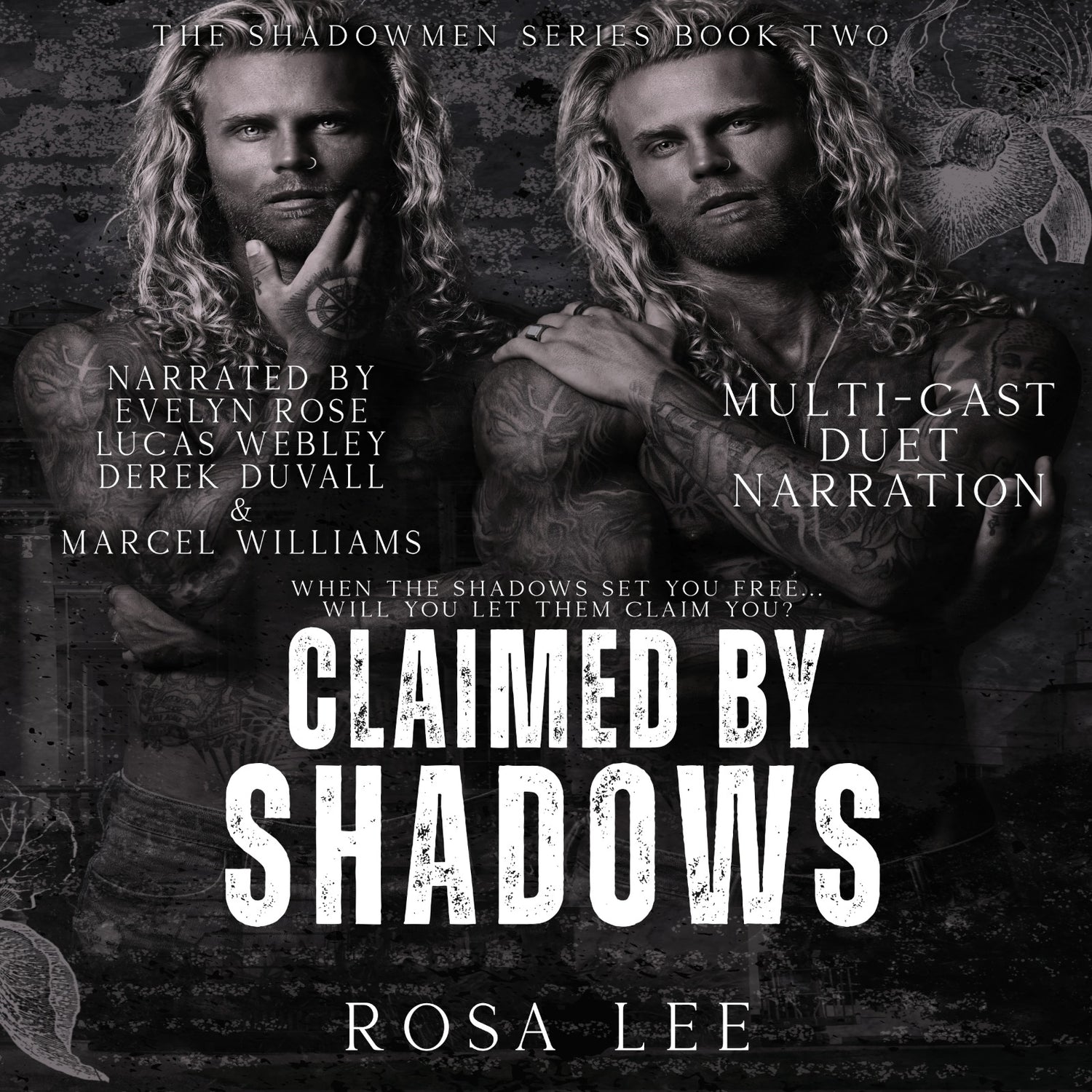 Claimed By Shadows (Audiobook) - Dirty Little Shop