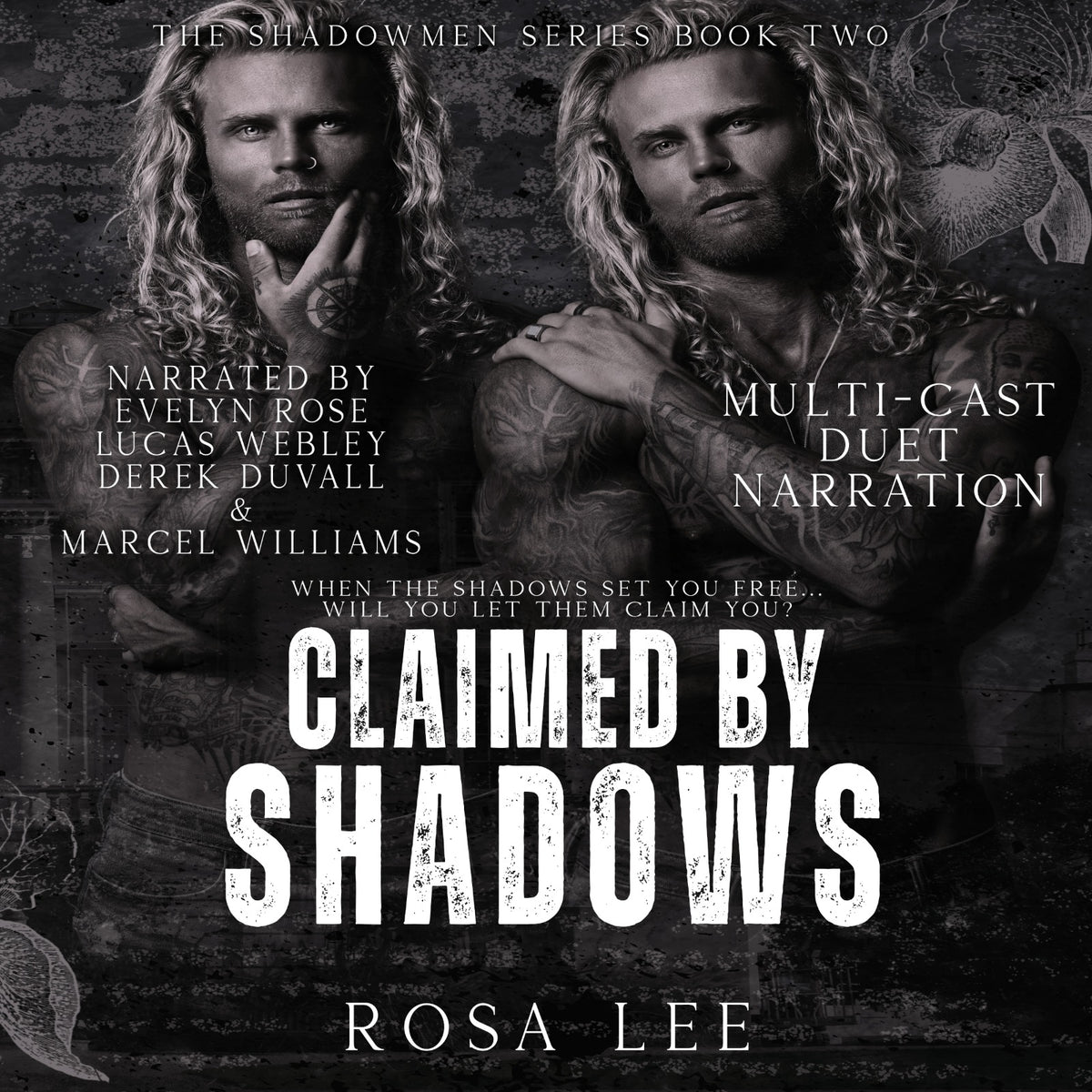 Claimed By Shadows (Audiobook) - Dirty Little Shop