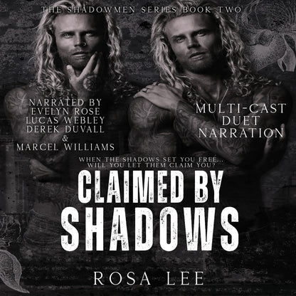 Claimed By Shadows (Audiobook) - Dirty Little Shop