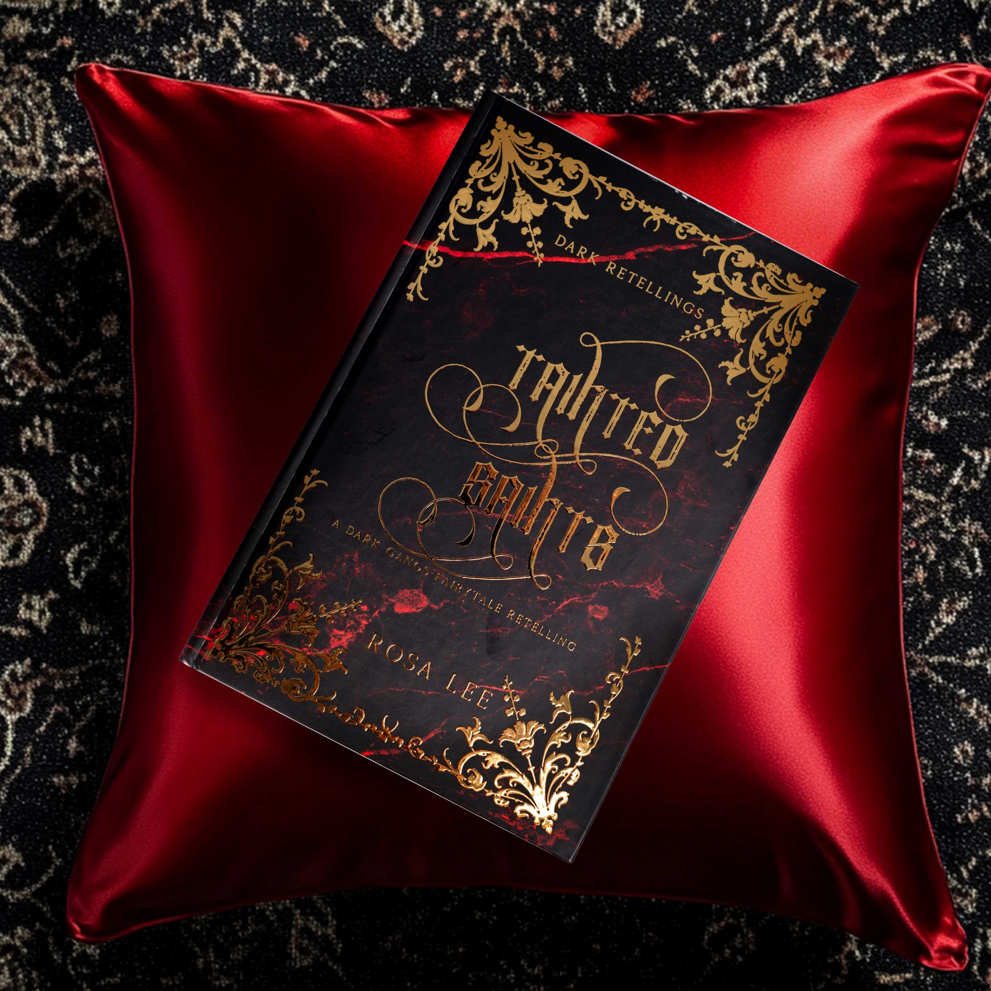 Dark Retellings Special Edition Foiled Hardbacks - Hand signed - Dirty Little Shop