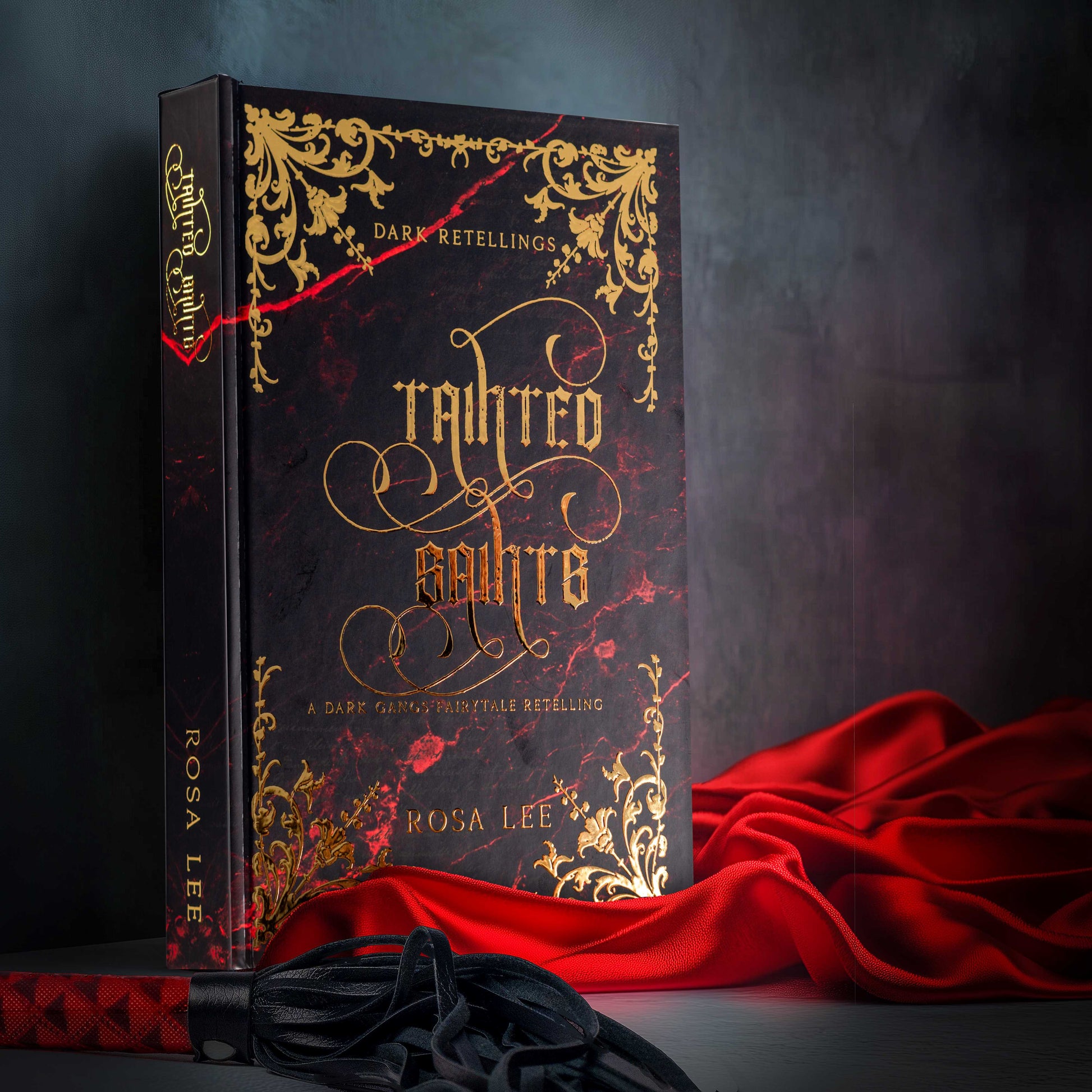 Dark Retellings Special Edition Foiled Hardbacks - Hand signed - Dirty Little Shop