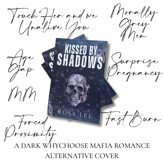 The Shadowmen Special Edition Paperbacks (Discreet Edition) - Dirty Little Shop