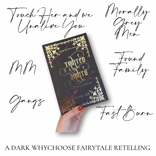 Dark Retellings Special Edition Foiled Hardbacks Collection - Hand signed - Dirty Little Shop