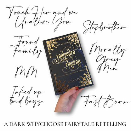 Dark Retellings Special Edition Foiled Hardbacks Collection - Hand signed - Dirty Little Shop