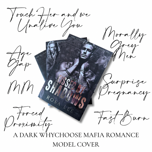 The Shadowmen Special Edition Paperbacks (Model Edition) - Dirty Little Shop