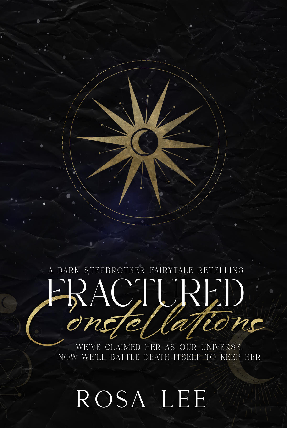 Fractured Constellations Special Edition Paperback (Discreet Cover) - Dirty Little Shop