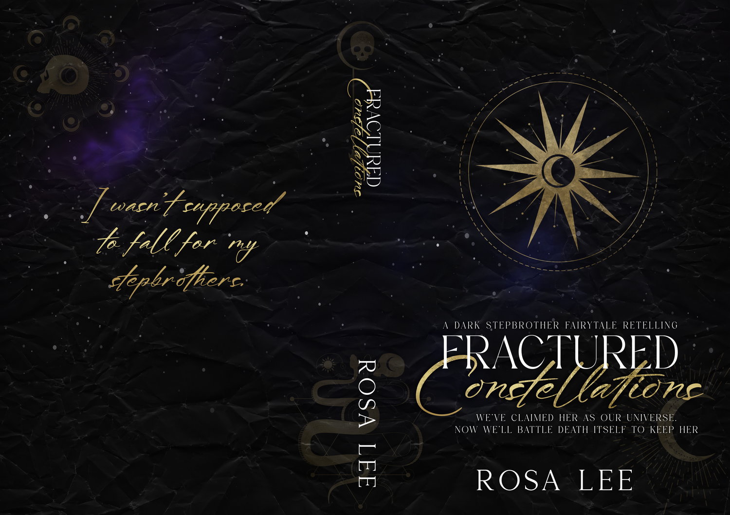 Fractured Constellations Special Edition Paperback (Discreet Cover) - Dirty Little Shop