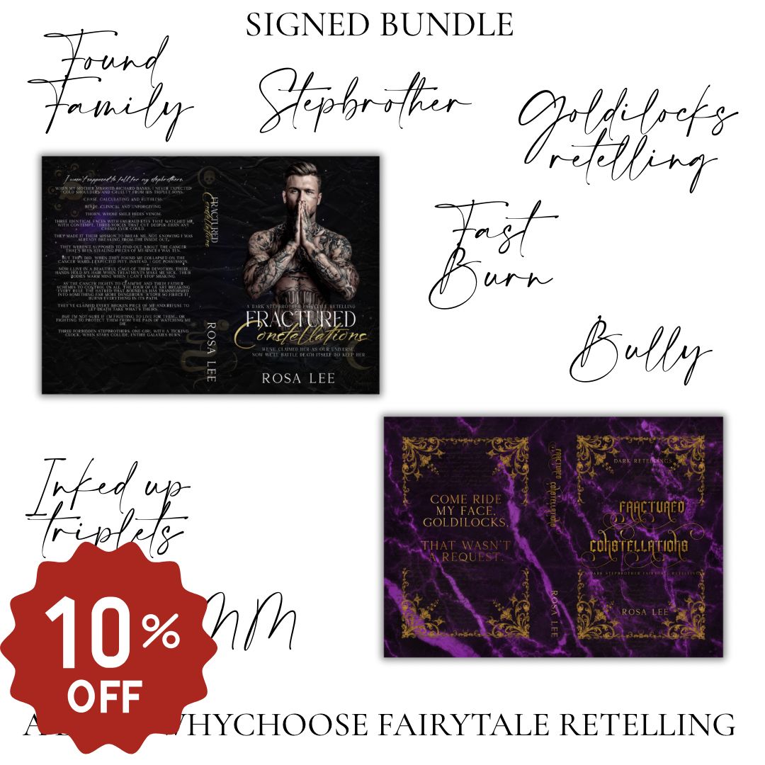Fractured Constellations Bundle (Hardback & Model Paperback) - Dirty Little Shop