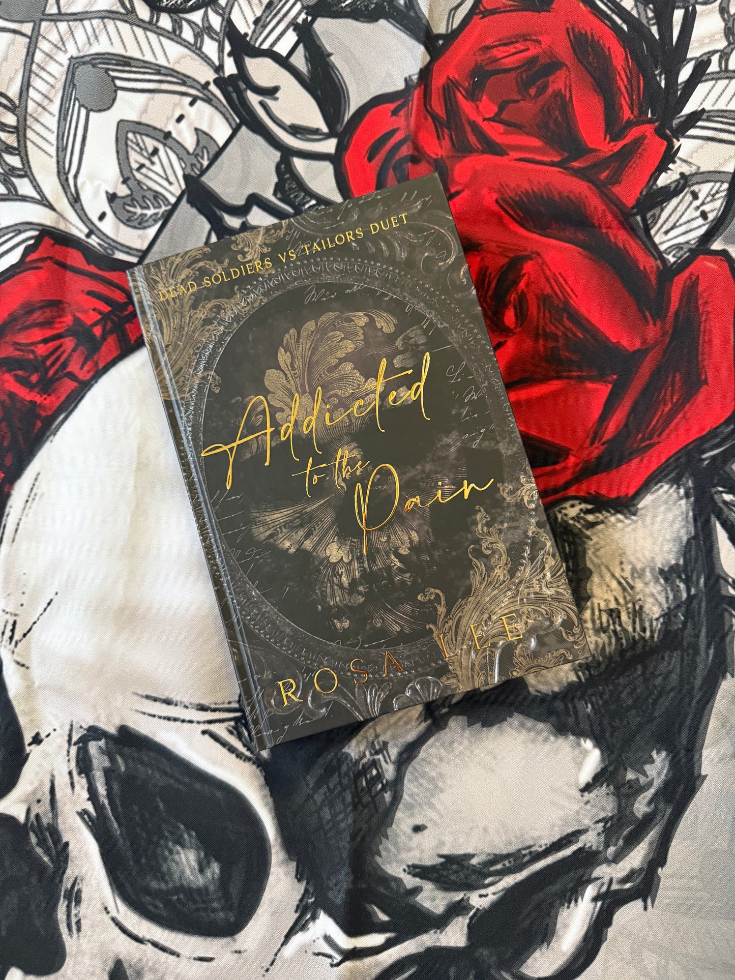 Addicted Hardback Hand Signed Edition - Dirty Little Shop