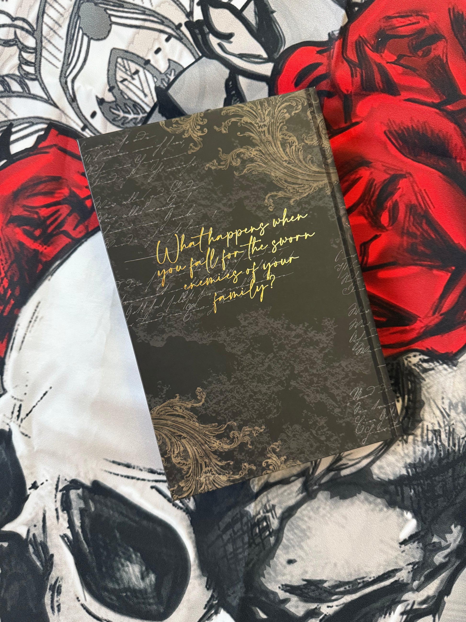 Addicted Hardback Hand Signed Edition - Dirty Little Shop