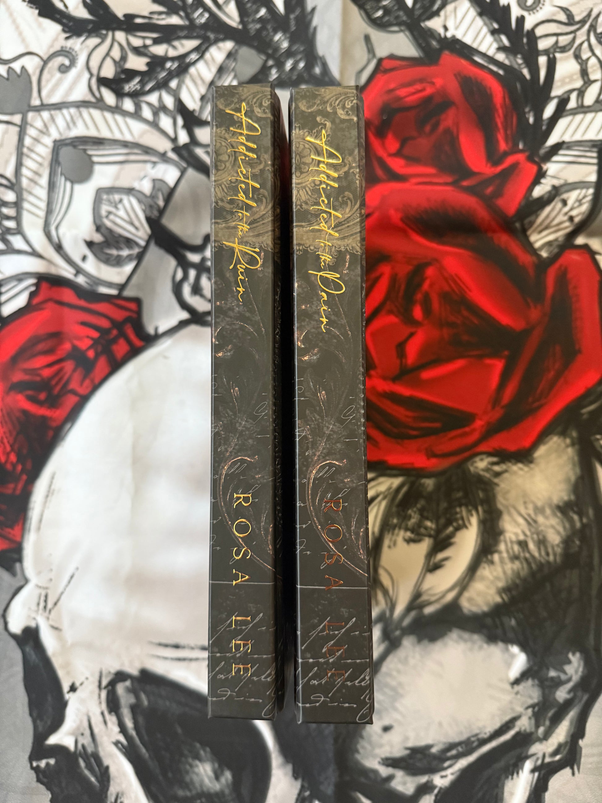 Addicted Hardback Hand Signed Edition - Dirty Little Shop