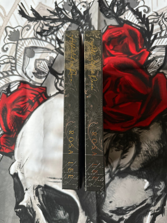 Addicted Hardback Hand Signed Edition - Dirty Little Shop