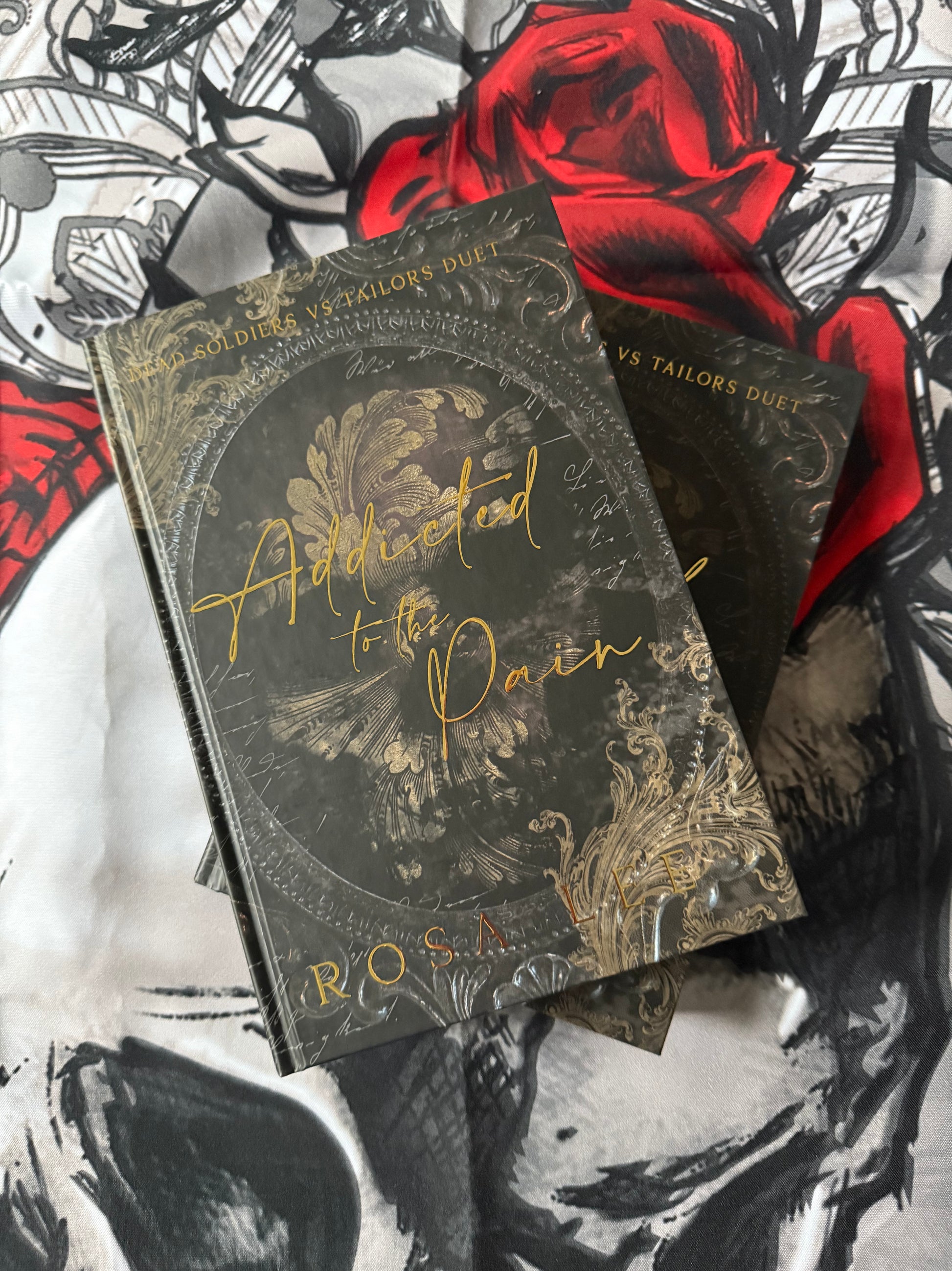 Addicted Hardback Hand Signed Edition - Dirty Little Shop