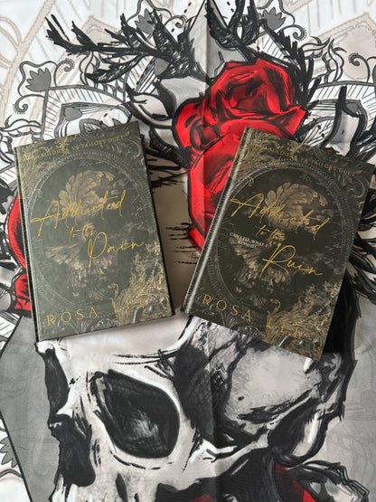 Addicted Hardback Hand Signed Edition - Dirty Little Shop