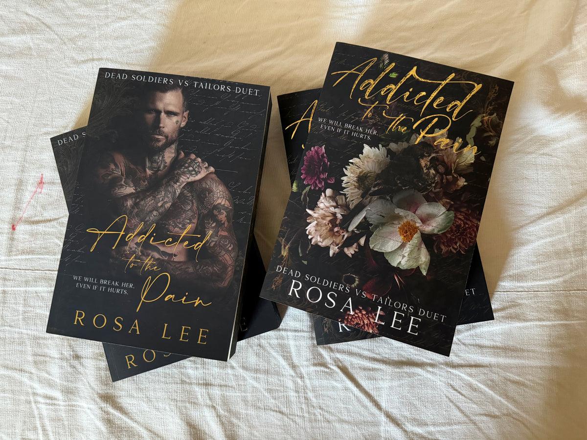 Addicted Special Edition Paperback Bundle - Dirty Little Shop