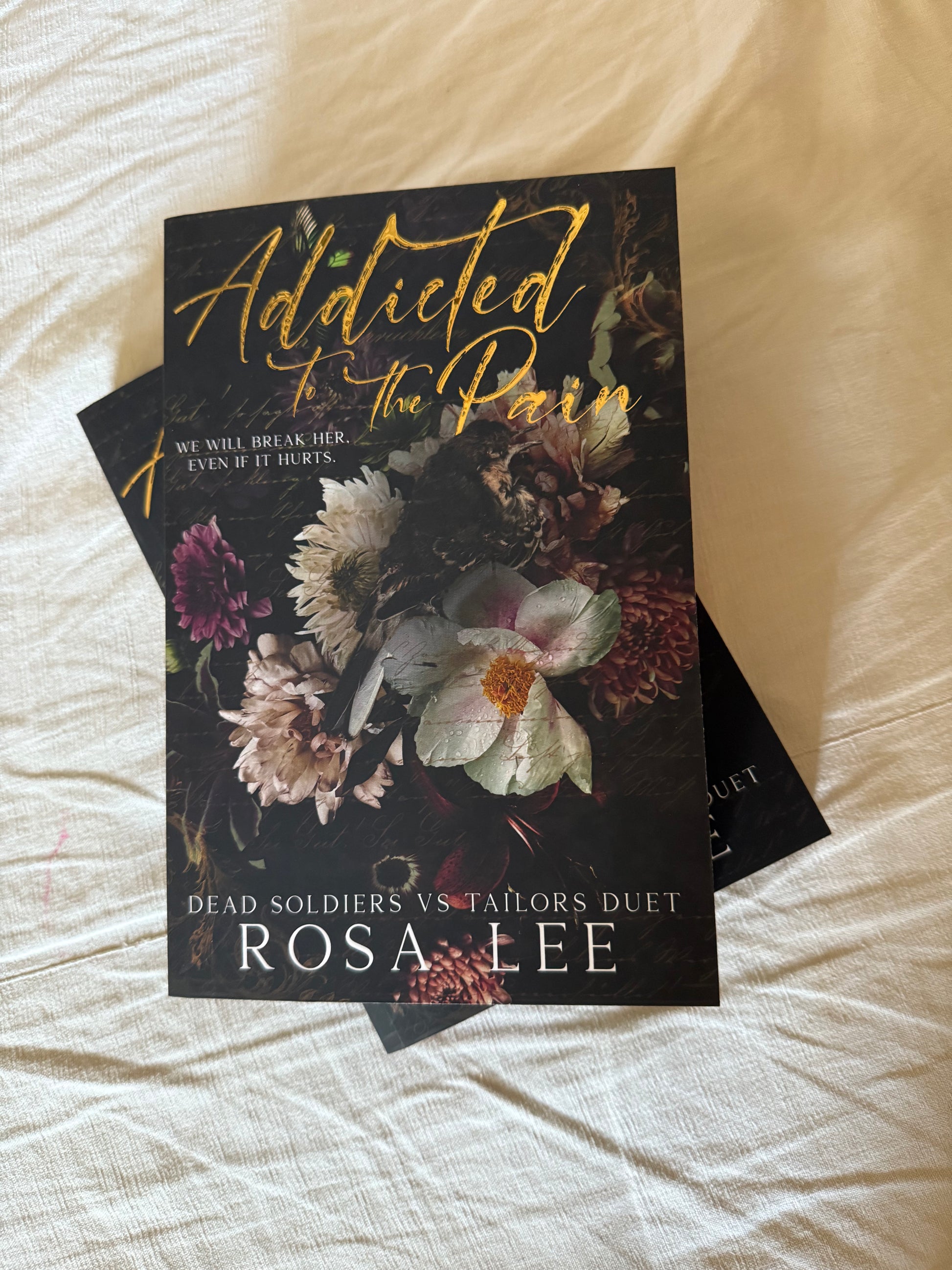 Addicted Special Edition Paperbacks (Discreet Cover) - Dirty Little Shop