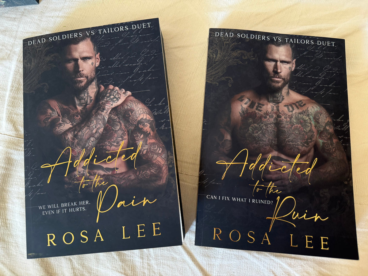 Addicted Special Edition Paperbacks (Model Cover) - Dirty Little Shop