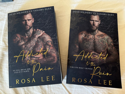Addicted Special Edition Paperbacks (Model Cover) - Dirty Little Shop