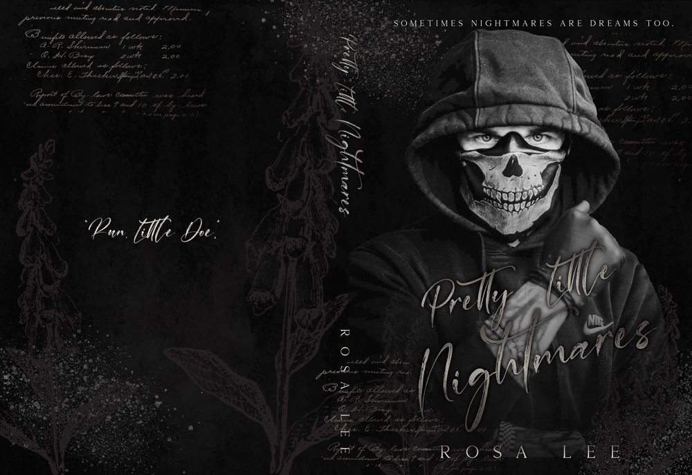 PRETTY LITTLE NIGHTMARES — Exclusive mrg_insta Special Edition Hardback [Pre Order] - Dirty Little Shop