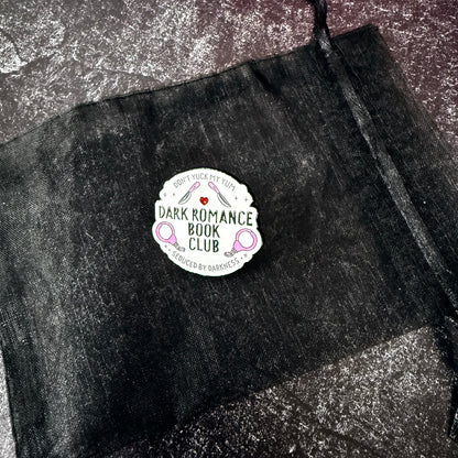 Dark Romance Book Club Badge