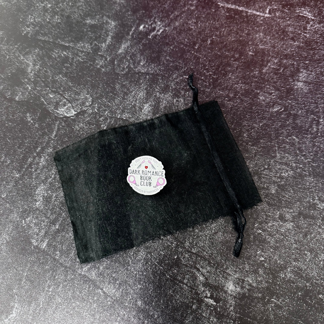 Dark Romance Book Club Badge - Dirty Little Shop