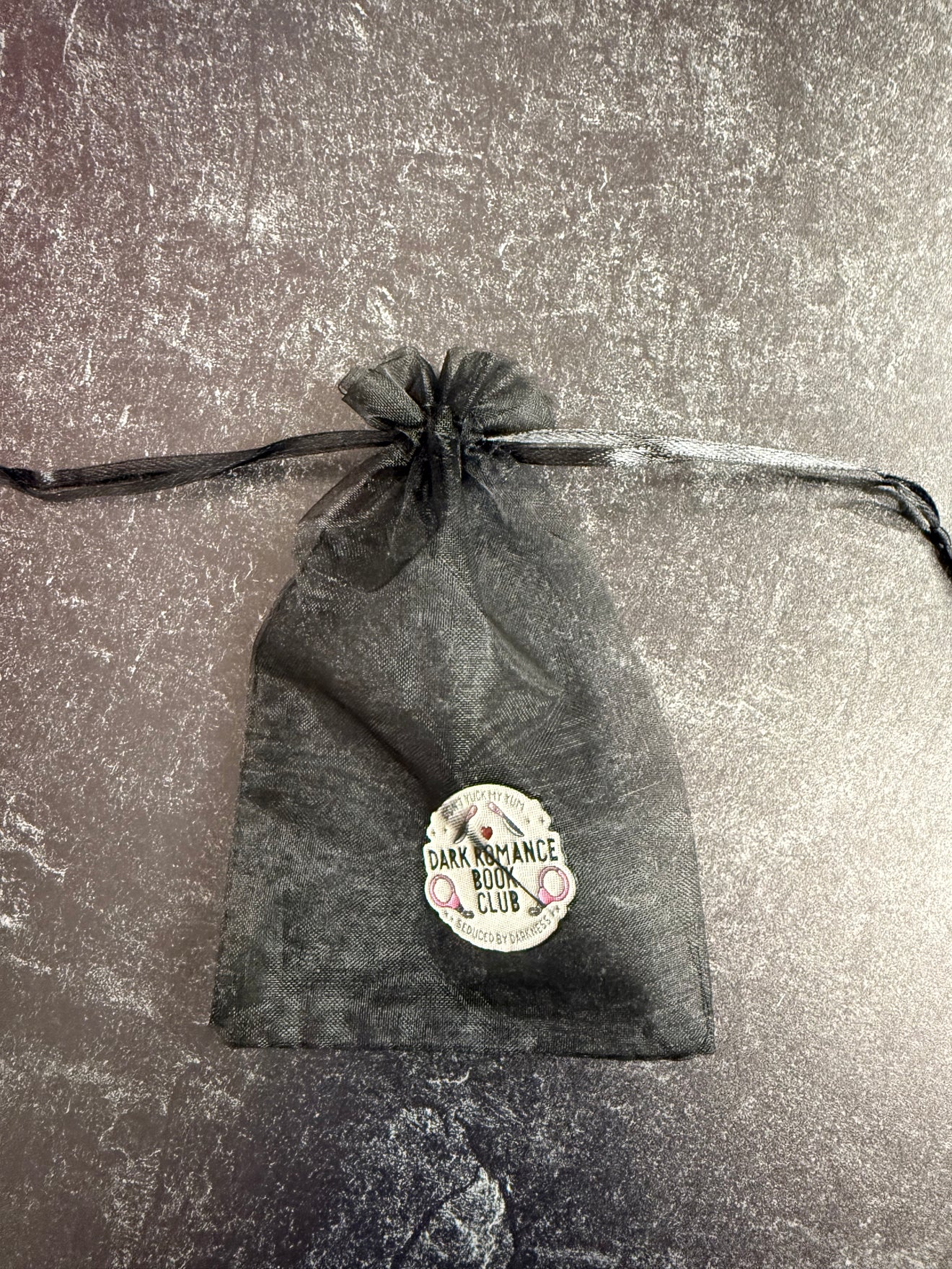 Dark Romance Book Club Badge - Dirty Little Shop