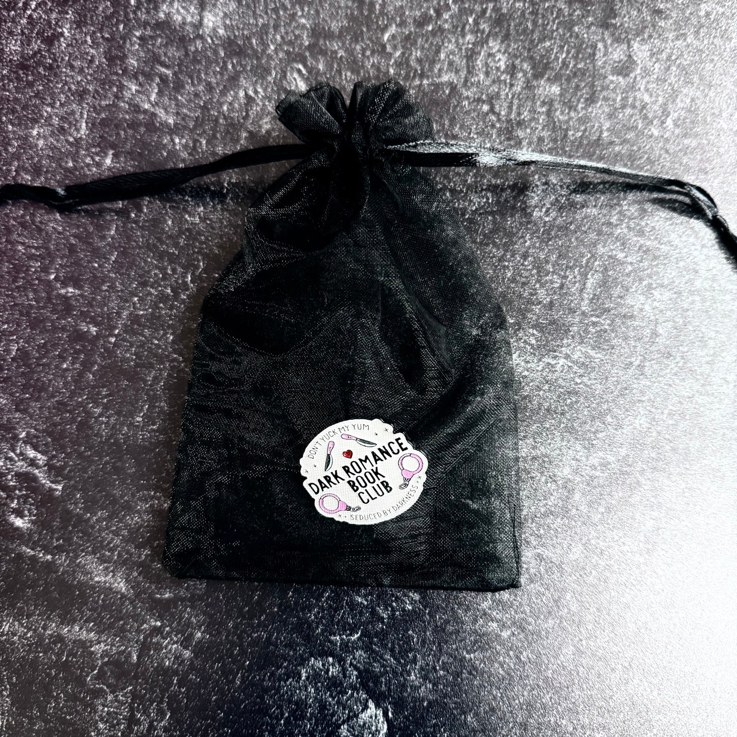 Dark Romance Book Club Badge