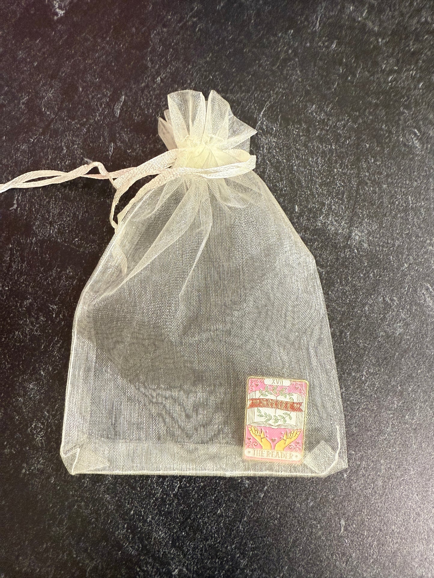 Smut Tarot Card Badge