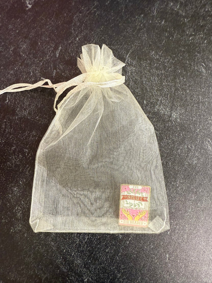 Smut Tarot Card Badge