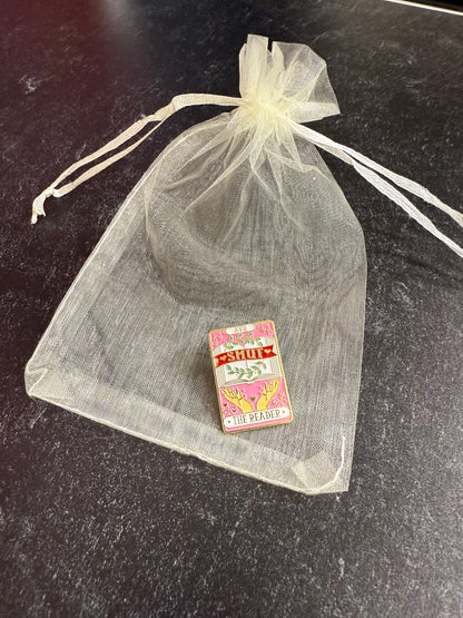 Smut Tarot Card Badge