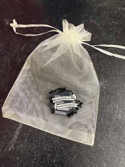 Morally Grey Is My Favourite Colour Badge