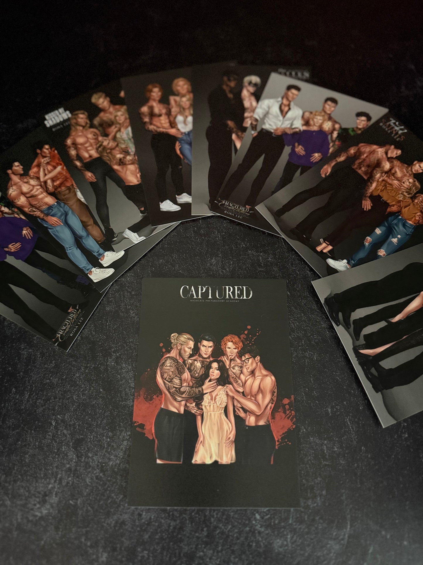 Character Artwork Postcards