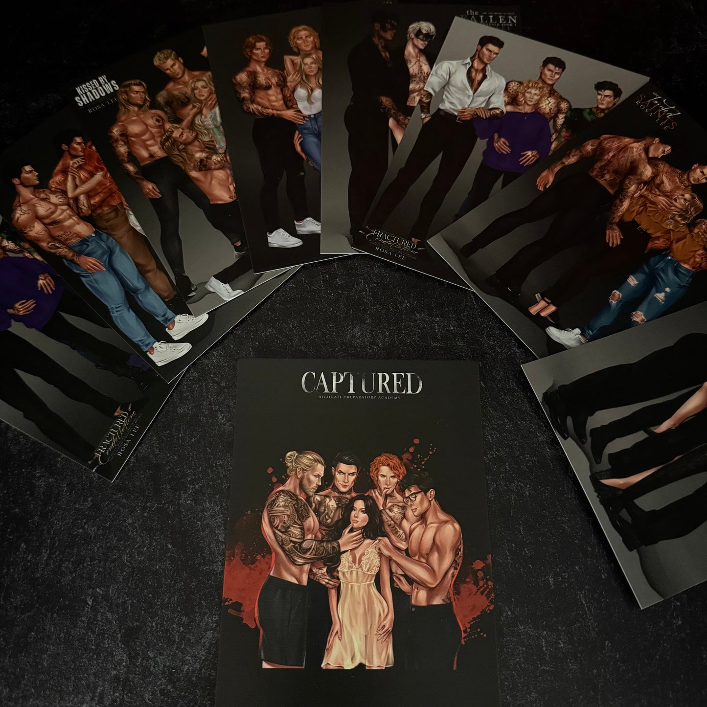 Character Artwork Postcards