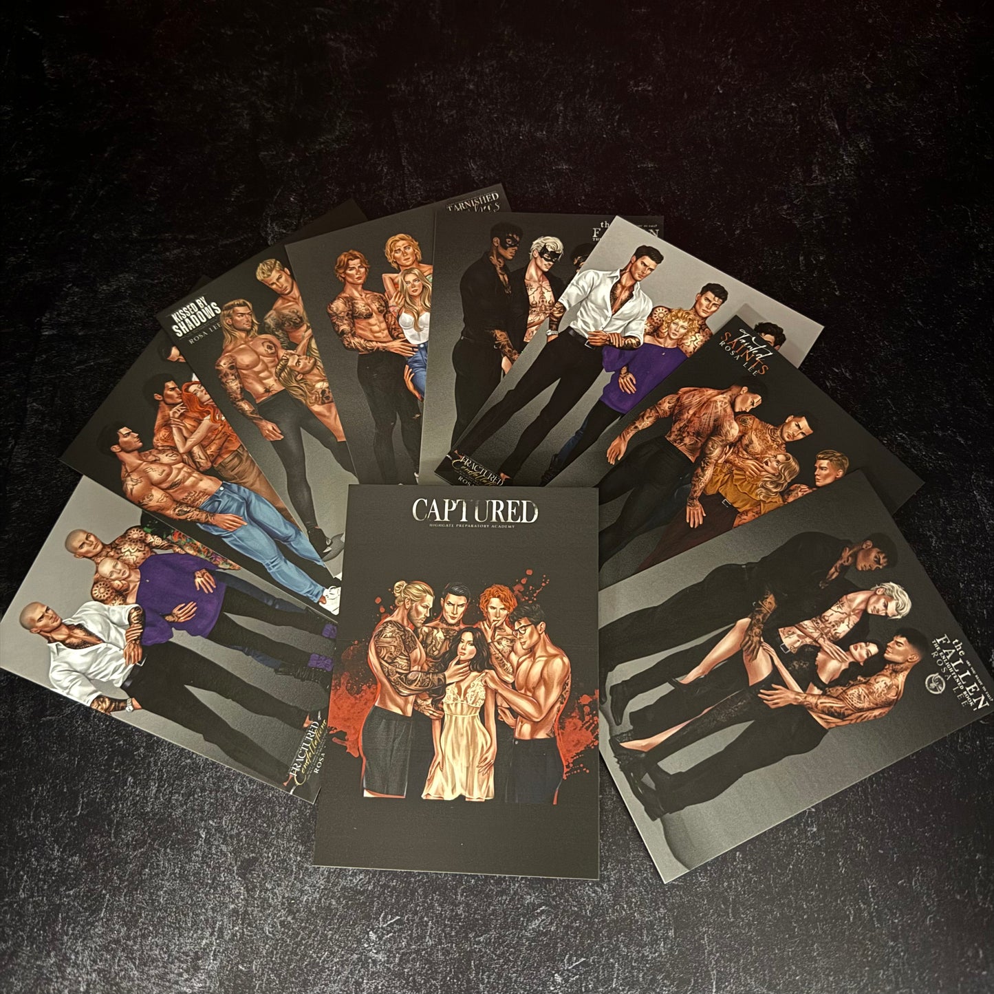 Character Artwork Postcards