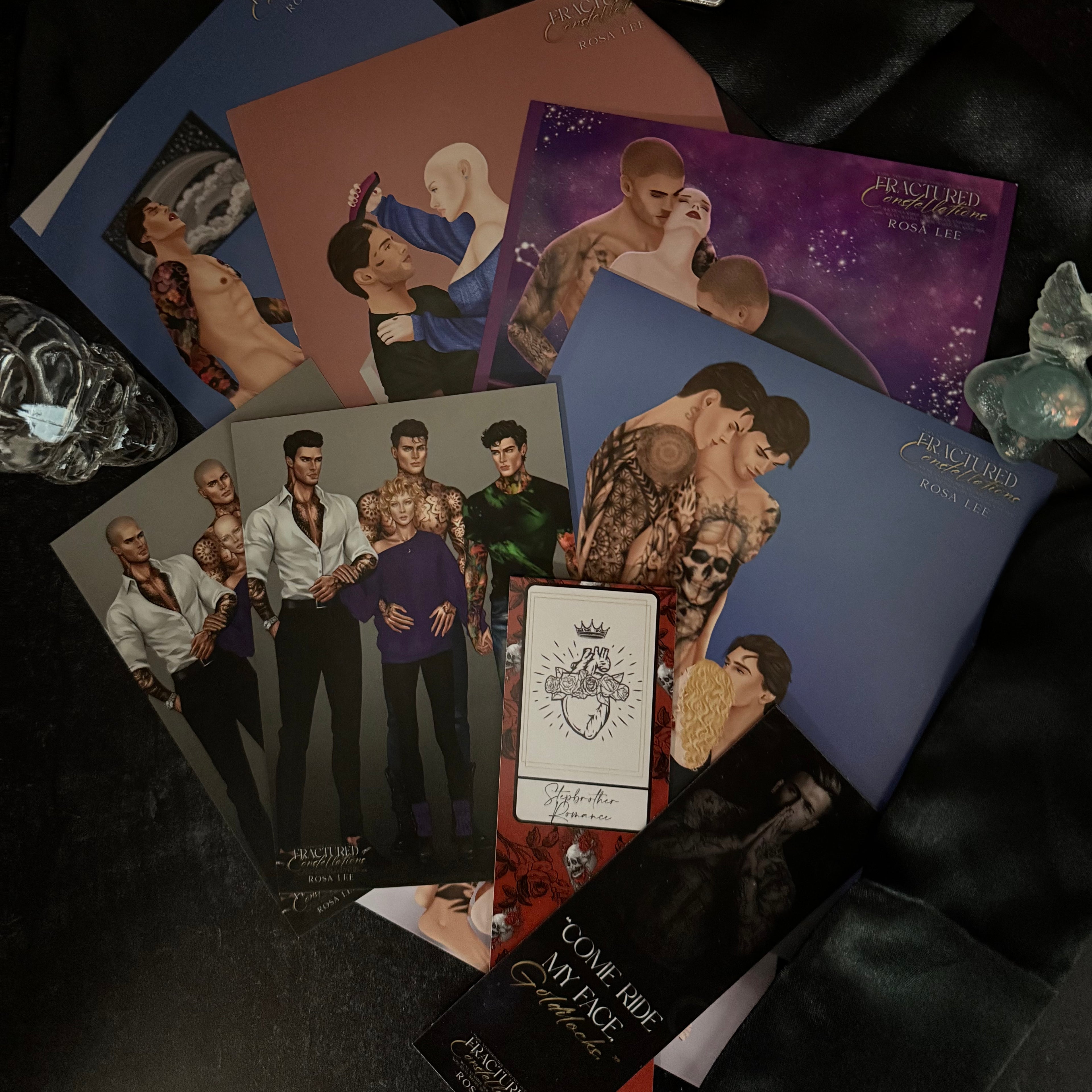 NSFW Fractured Constellations Artwork - Dirty Little Shop
