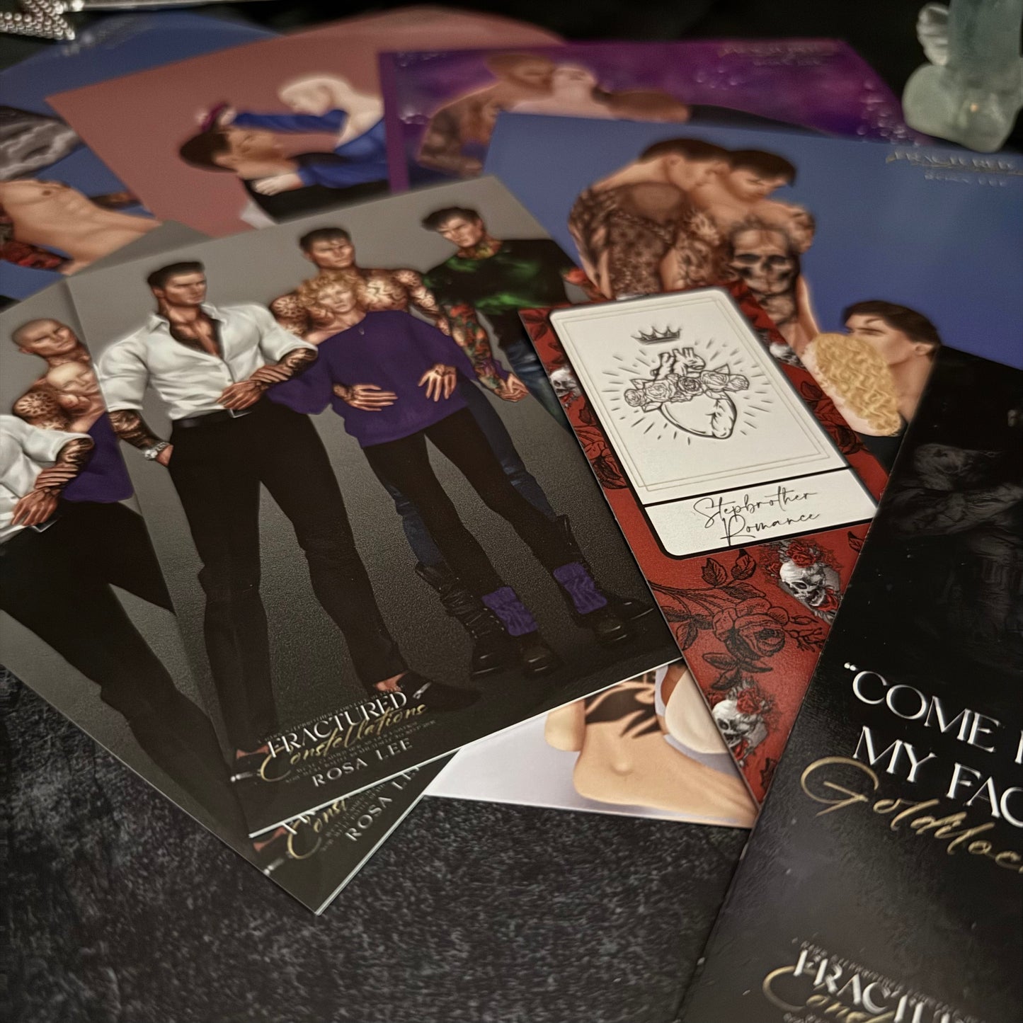 NSFW Fractured Constellations Artwork