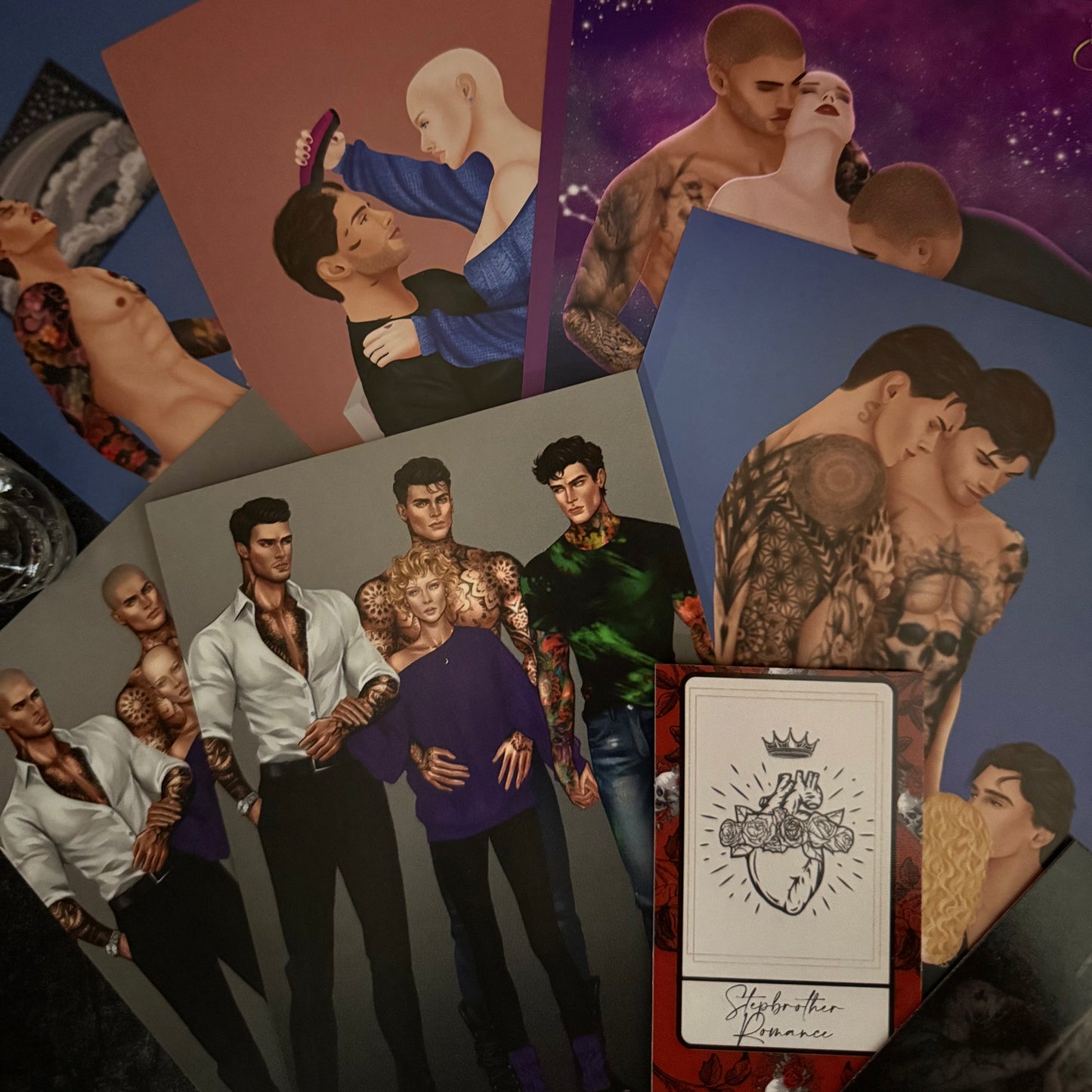 NSFW Fractured Constellations Artwork