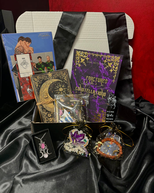 Fractured Constellations Book Box (Hardback) - Dirty Little Shop
