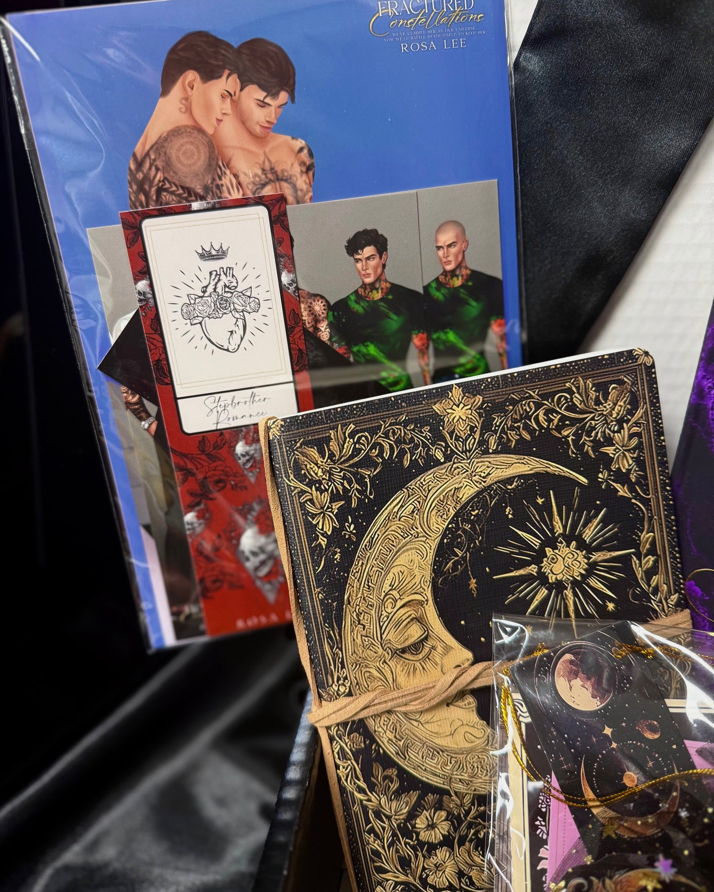Fractured Constellations Book Box (Hardback) - Dirty Little Shop