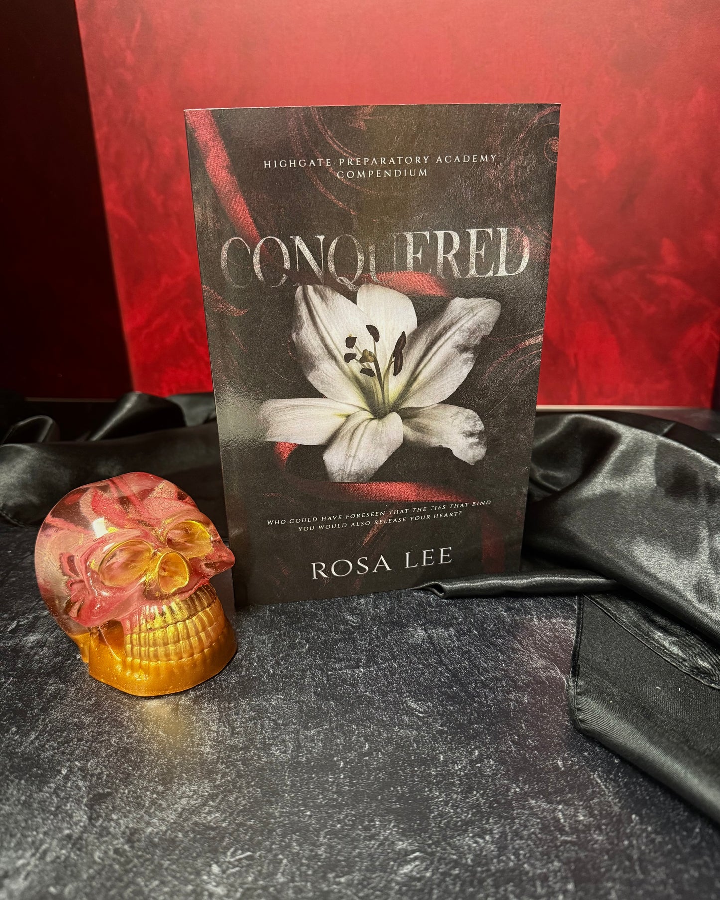 Conquered Paperback - Dirty Little Shop