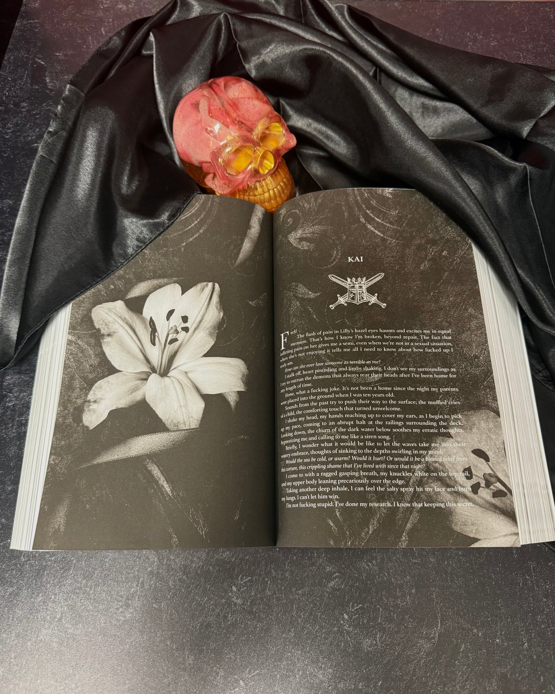 Conquered Paperback - Dirty Little Shop