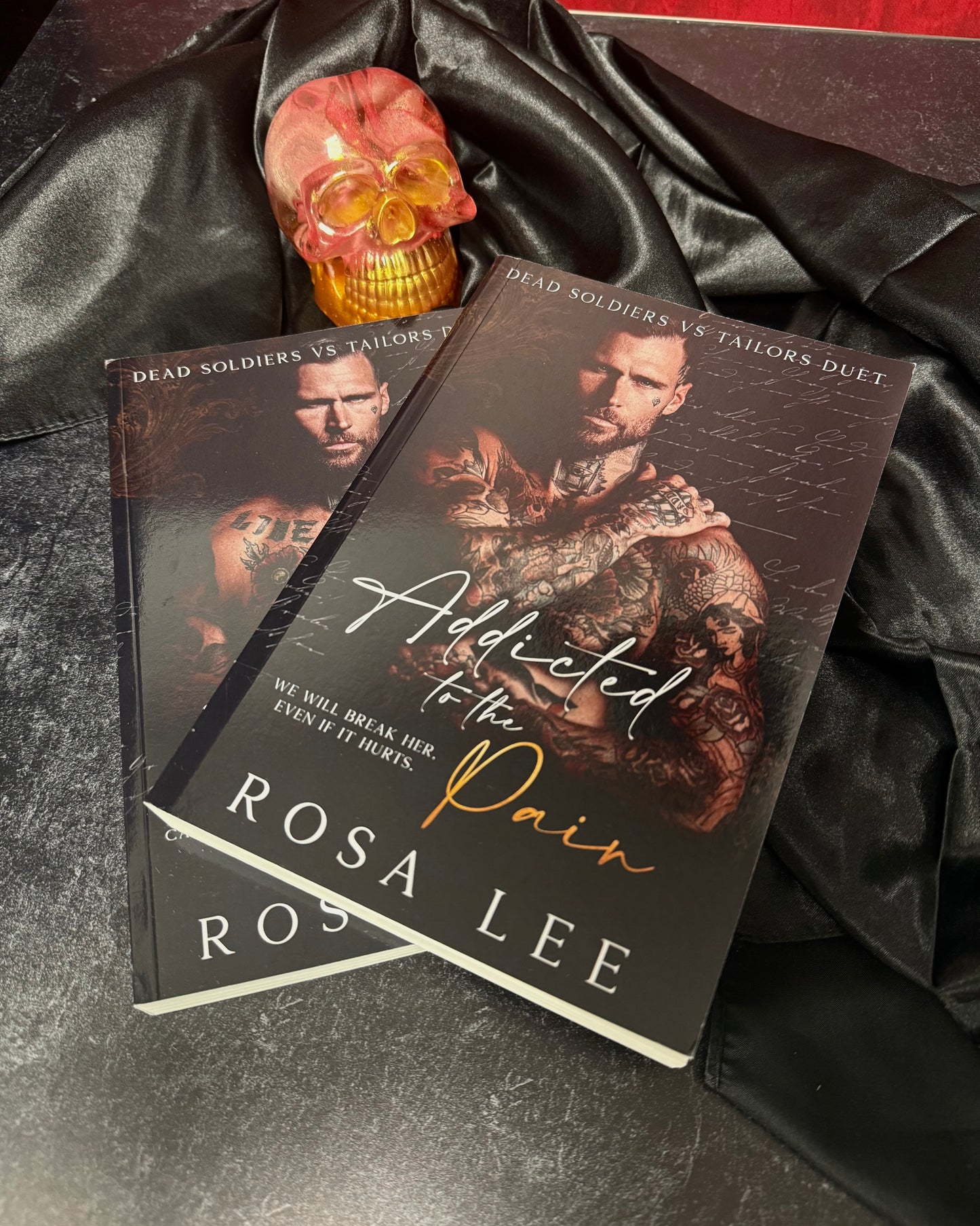 Addicted Duet Model Cover Paperbacks (Imperfect) - Dirty Little Shop