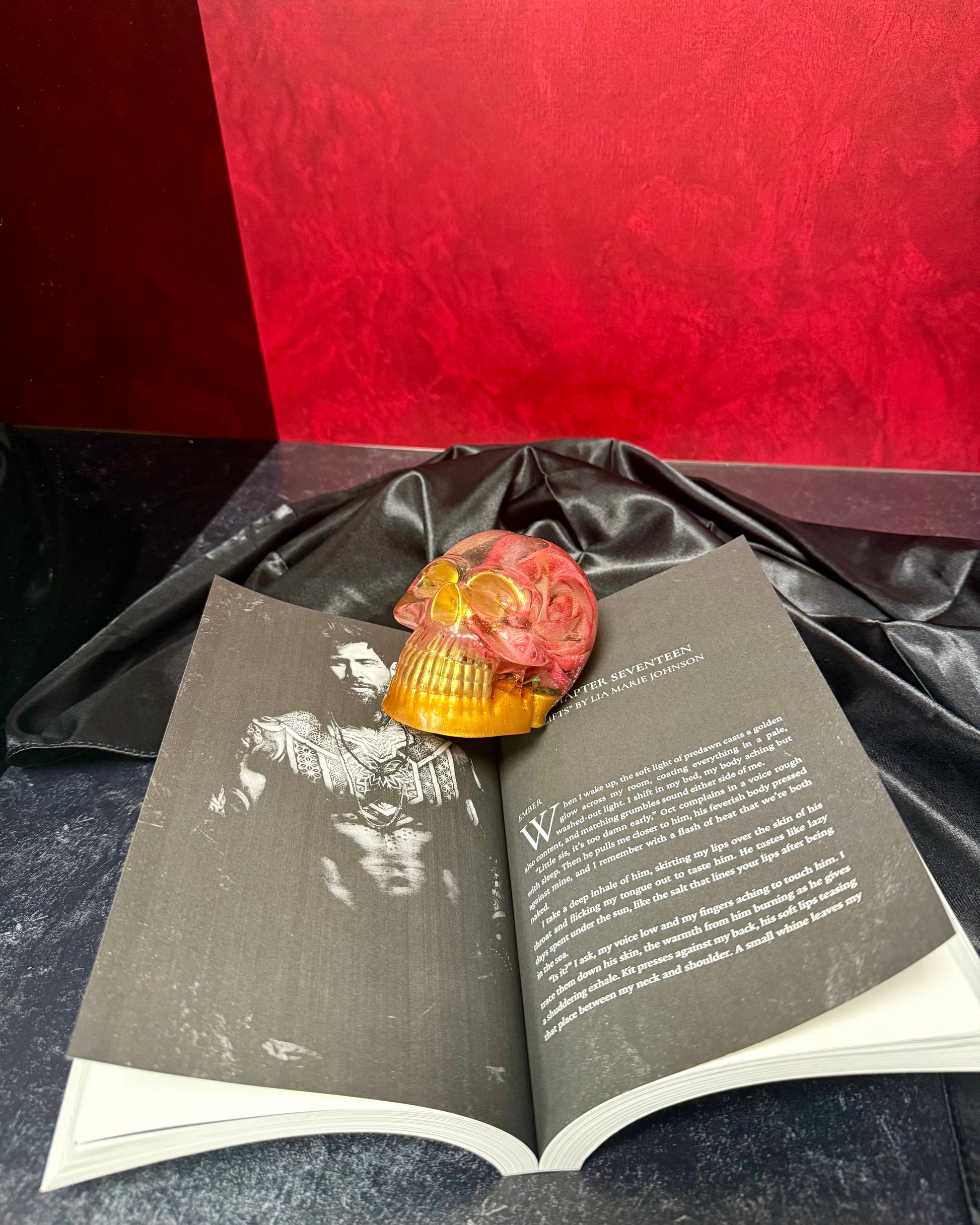Tarnished Embers Paperback (Imperfect) - Dirty Little Shop